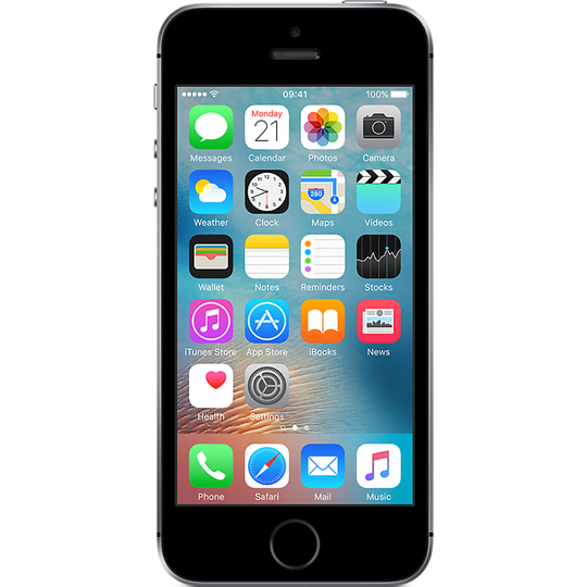 (O2, 128GB) Apple iPhone SE | Space Grey