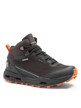 Craghoppers Lady Adflex Walking Boot - Black/Orange