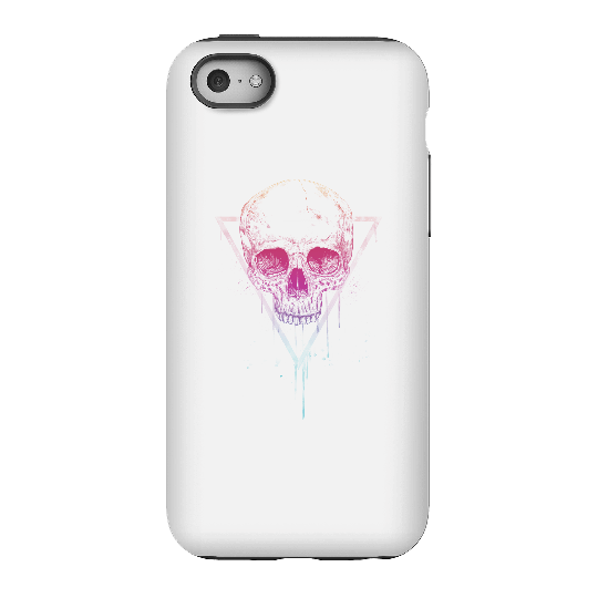 Balazs Solti Colourful Skull Phone Case for iPhone and Android - iPhone 5C - Tough Case - Gloss