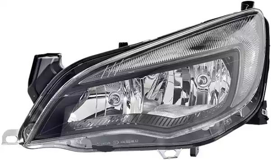 Headlight 1EG010011-381 by Hella Right