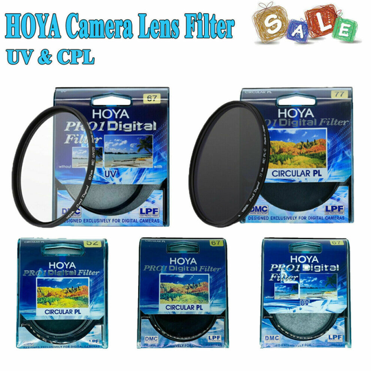 (CPL, 77mm) HOYA PRO1D Circular Polarising Slim Filter UV CPL 49/52/55/58/62/67/72/77/82 mm
