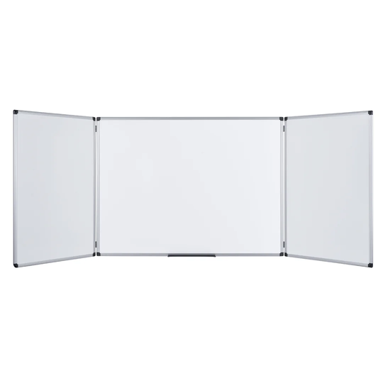 Maya Trio Wall Mounted Magnetic Whiteboard 100cm H x 150cm W