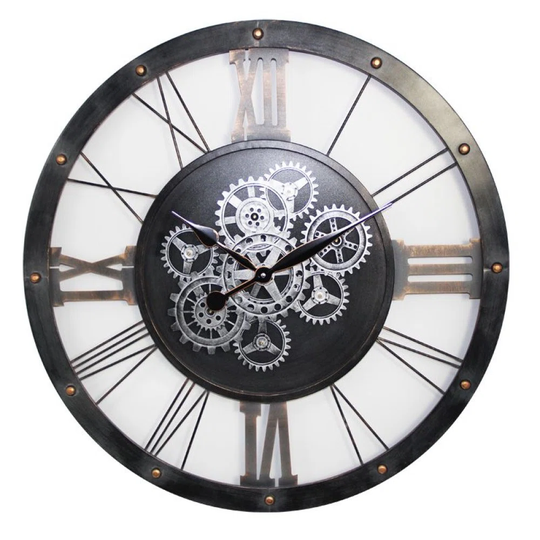 McHenry Oversized 75cm Wall Clock