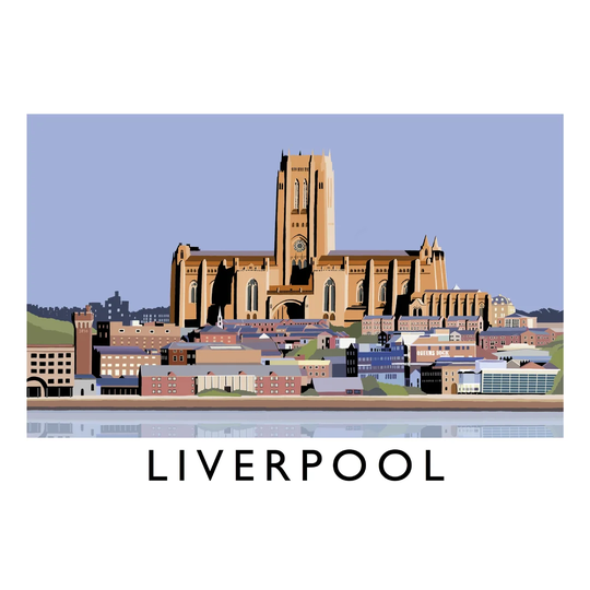 Liverpool by Richard O'Neil - Graphic Art Print on Paper