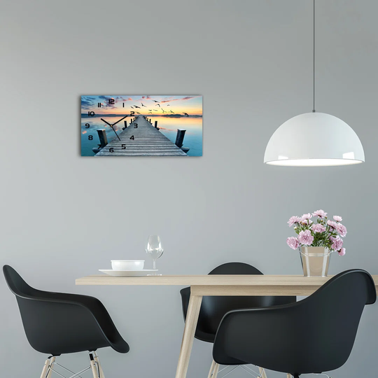 Jemily Silent Wall Clock
