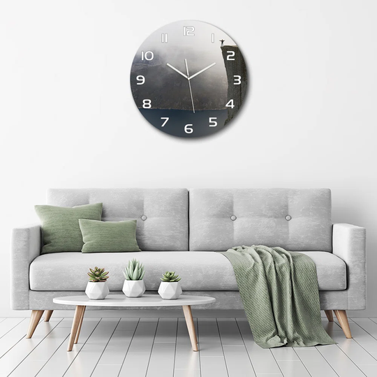 Johnluis 60cm Silent Wall Clock