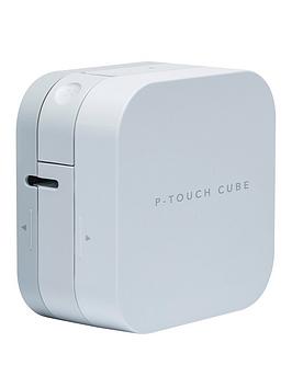 Brother Pt-P300Bt P-Touch Cube Label Printer + Bluetooth