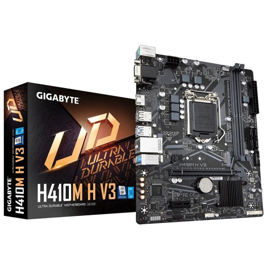 Gigabyte H410M H V3 mATX Motherboard