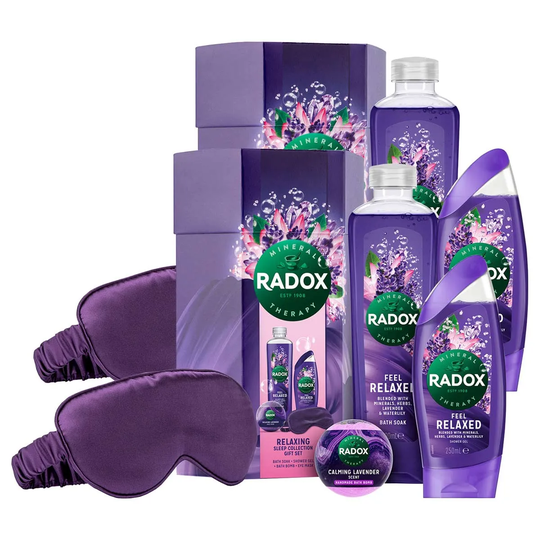 Radox Calming Bath Bomb Gift Set X2