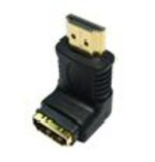 Newlink Right Angled 90° (Degree) HDMI Male To HDMI Female Adapter