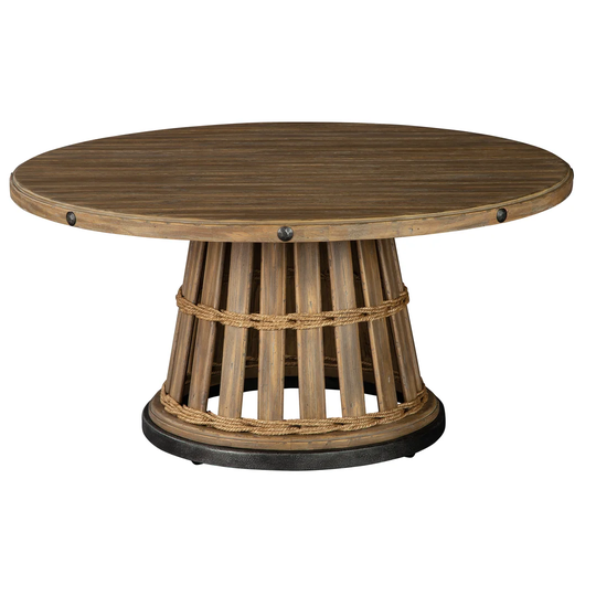 Braegger Pedestal Coffee Table