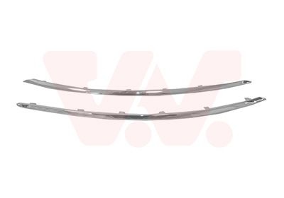 Trim/Protective Strip Set, bumper 0979580