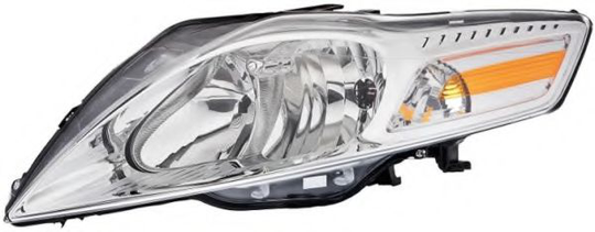 Headlight Halogen 1LB354996-031 by Hella Left