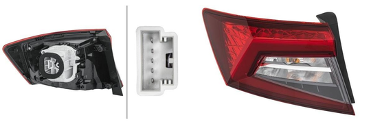 Taillight set SET_9EL 354 856-021 Hella SET9EL 354 856021