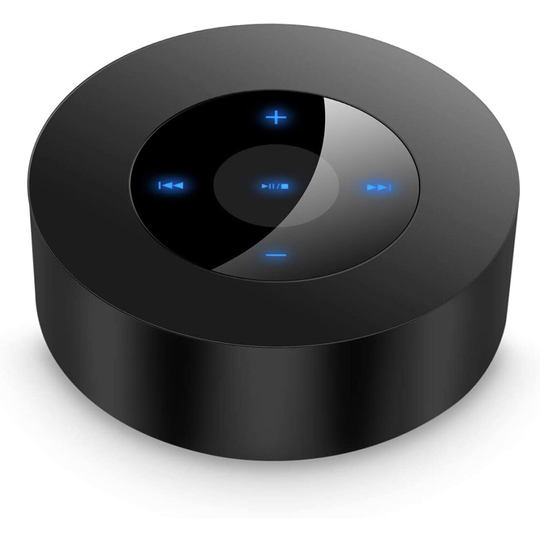 Portable Bluetooth Speaker, AICase Wireless Mini Speaker with SD card slot and AUX input, Bluetooth 4.2(Black)