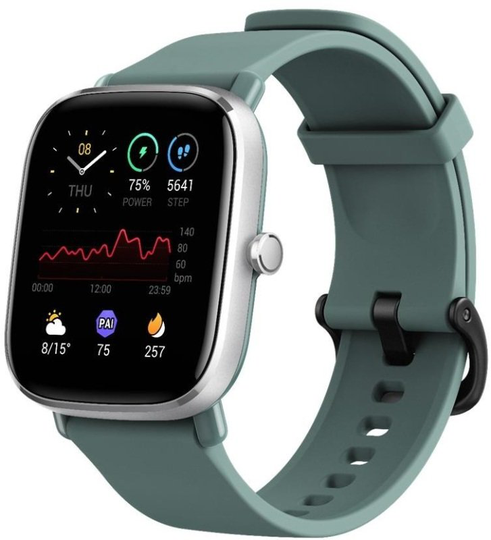 Amazfit GTS 2 Mini Smart Watch - Sage Green