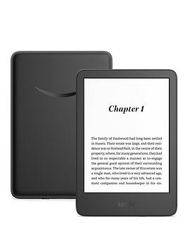 Amazon Kindle (2022 Release) With Ads, Black