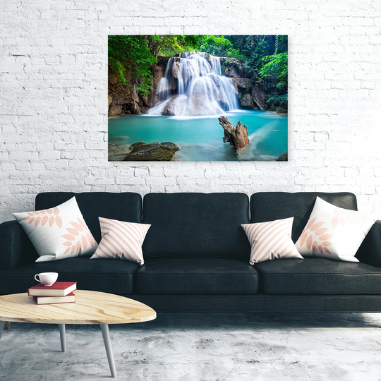 Canvas Print, Blue Landscapes 16742