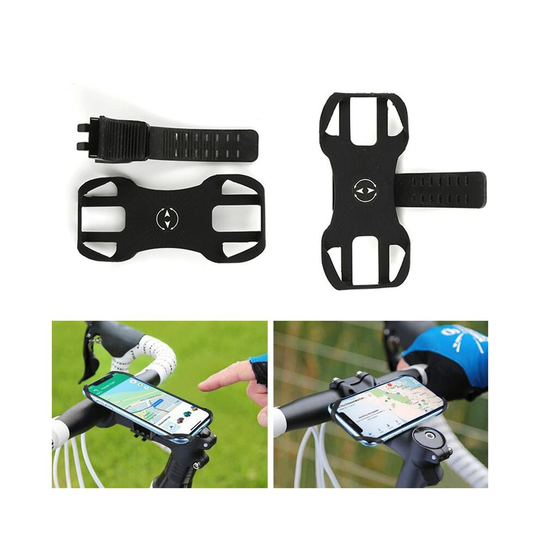Universal 360 Adjustable Phone Holder Bike Mount