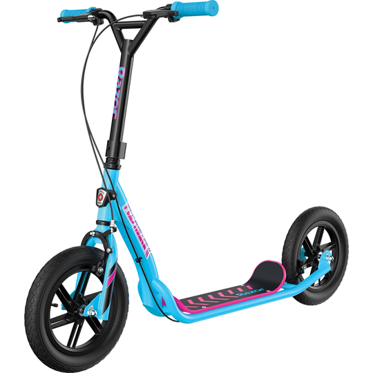 Razor Flashback BMX Style Kick Scooter - Blue