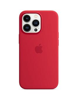 Apple Iphone 13 Pro Silicone Case With Magsafe &Ndash; (Product)Red
