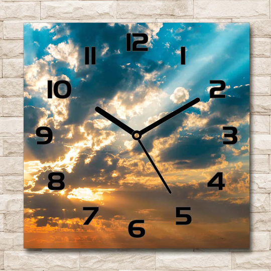 Herwin Silent Wall Clock