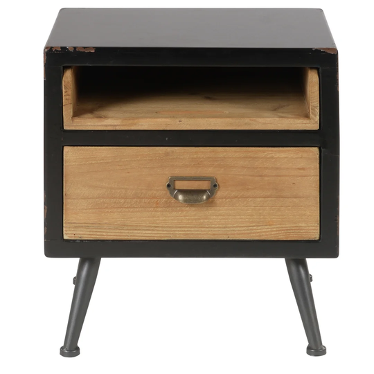 Bryan 1 Drawer Bedside Table
