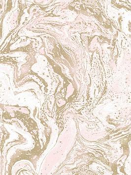Skinny Dip Marble Wallpaper