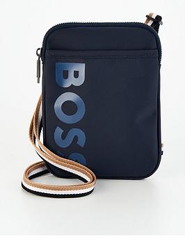 Boss Catch Vertical Logo Phone Case