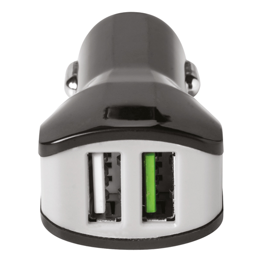 Celly Car Charger 2 USB 3.4A black 0517542