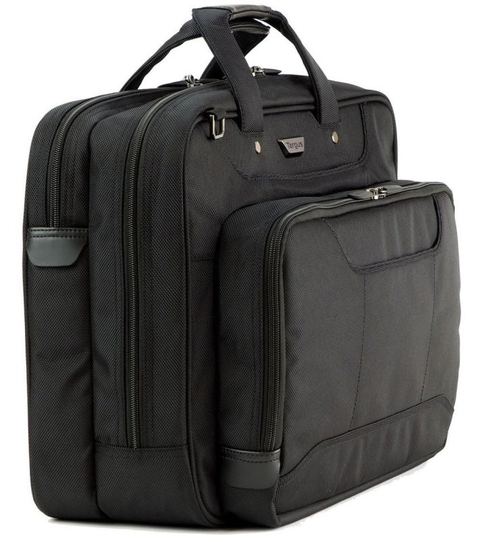 Targus Corporate Traveller 15.6" High Capacity Topload Laptop Case - Black