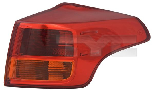 Combination Tail Light 11-12633-01-2 TYC 1112633012
