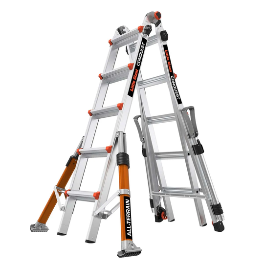 Little Giant 5 Rung All Terrain Pro Multi-purpose Ladder