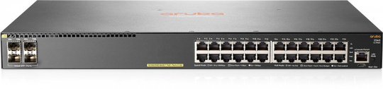 Aruba 2540 24G PoE+ 4SFP+ 24 Port Managed Switch