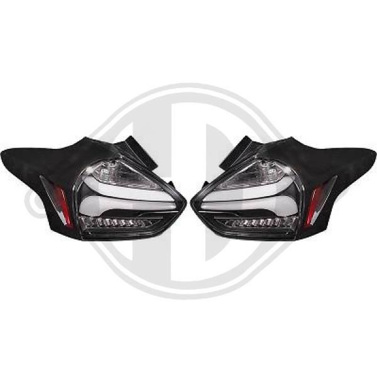 Taillight set HD Tuning 1419595 Diederichs 1419595