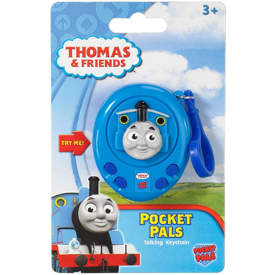 Thomas and Friends Talking Keychain Clip-On Sounds and Phrases Pocket Pals