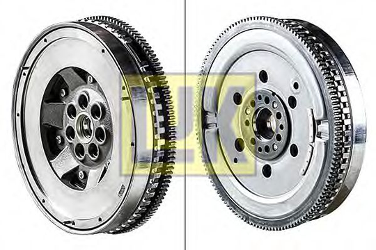 LuK 415026110 Dual Mass Flywheel Clutch With Bolts