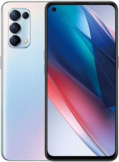 SIM Free OPPO Find X3 Lite 5G 128GB Mobile Phone - Silver