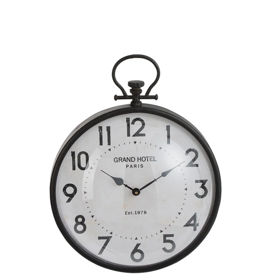 Bournemouth Round 37.5 cm Wall Clock