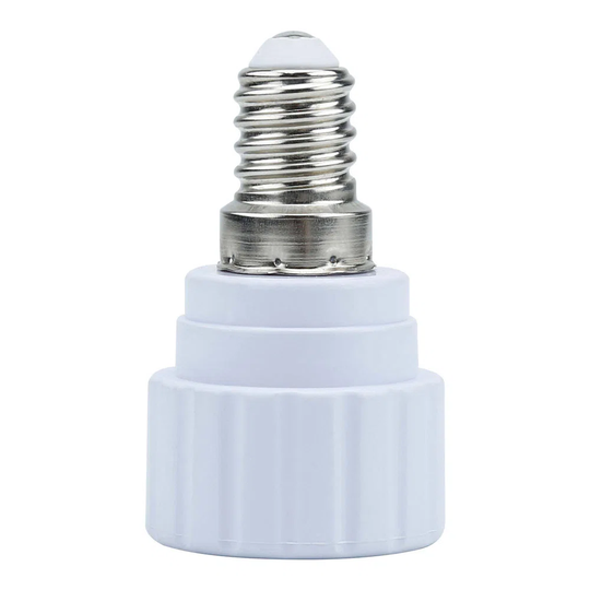 Adorable E14 to GU10 Bulb Base Sloped Ceiling Adapter