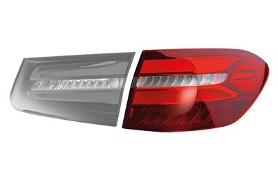 Combination Tail Light 3074926U Van Wezel 3074926U