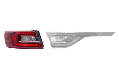 Combination Tail Light 4405925 Van Wezel 4405925