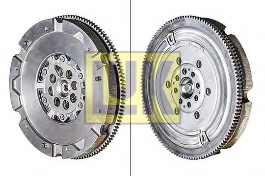 LuK 415036210 Dual Mass Flywheel Clutch Without Bolts