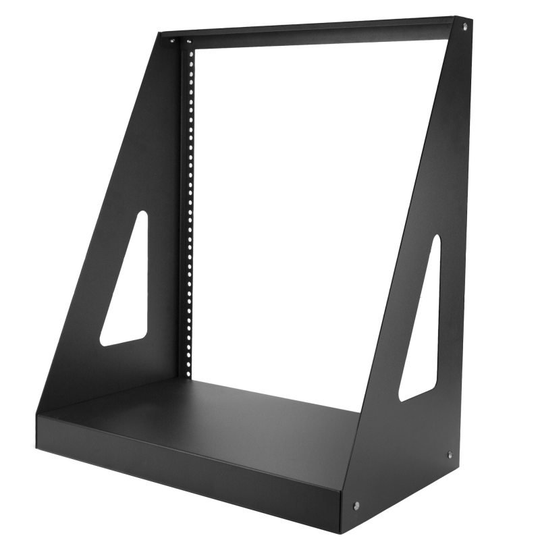 StarTech 2 Post Open Frame Rack - 12U Heavy Duty Rack - Compact - Open Frame - Network Equipment Rack