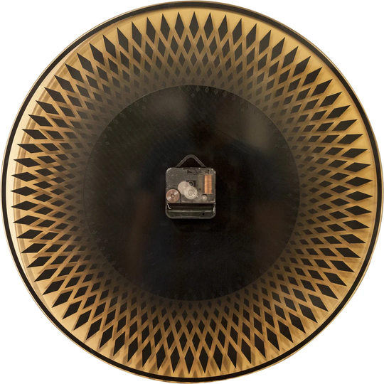 Sahara Glass 43cm Wall Clock