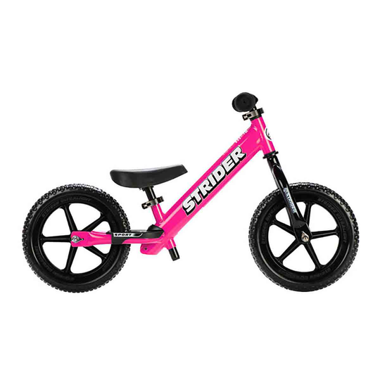 Strider Balance Bike Sport Pink