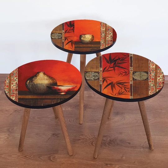 Venita 3 Piece Nest of Tables