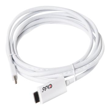 Club 3D MiniDisplayPort / HDMI 2.0 3D Active Adapter - 4K60Hz - 3m