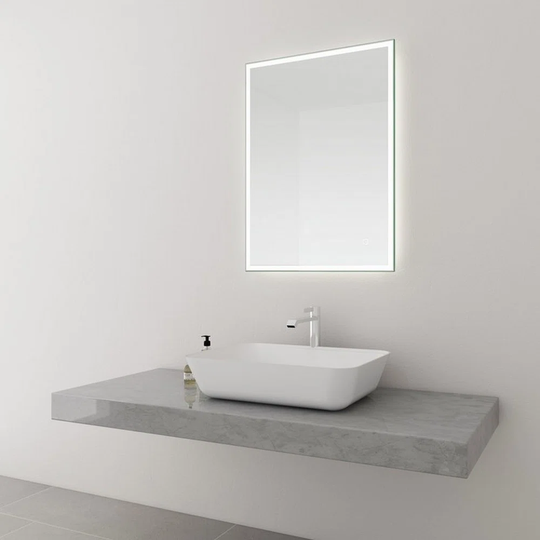 Clear Look Woodchester 500 x 700mm LED Mirror - Bluetooth Speakers