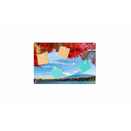 Japan Magnetic Wall Mounted Photo Memo Board